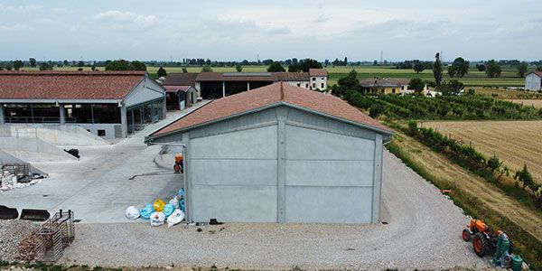 Montaggio Prefabbricato in cemento armato Cremona