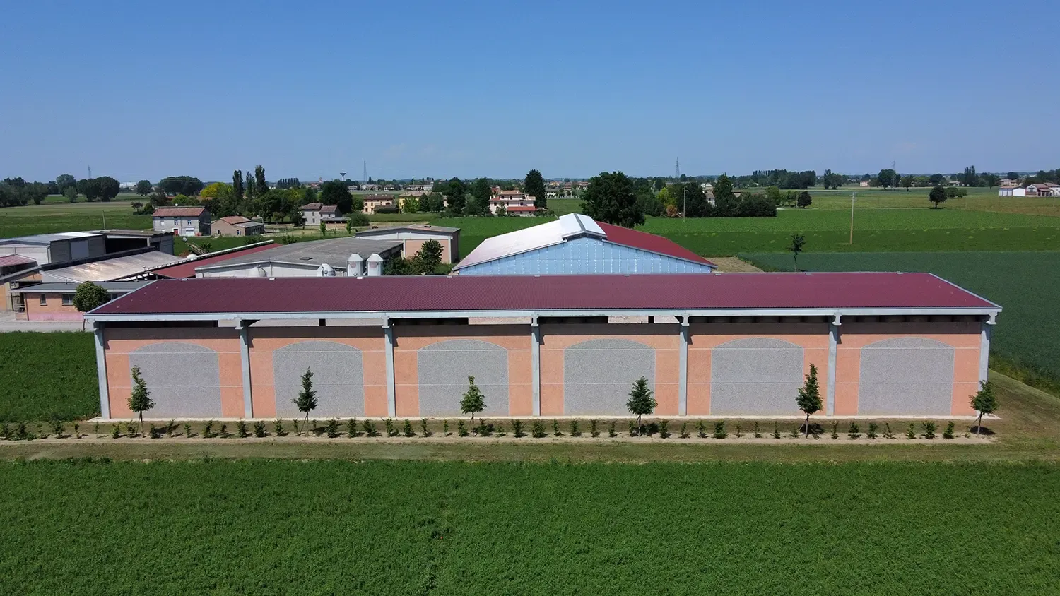 Costruzione edifici prefabbricati in cemento armato Modena