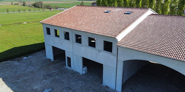 Consulenza realizzazione prefabbricati agricoli Cremona