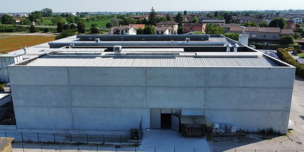Montaggio Prefabbricato in cemento armato Cremona