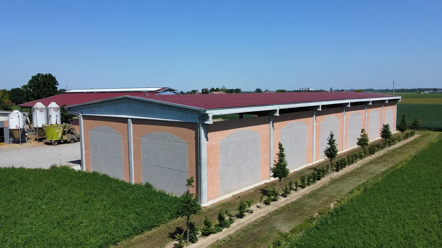 Realizzazione capannone prefabbricato agricolo preventivi Bologna