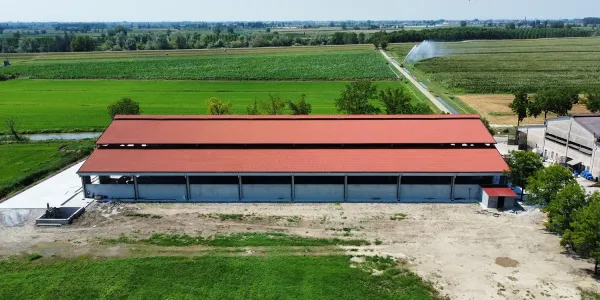 Capannone agricolo prefabbricato Cremona